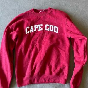 women’s cape cod crewneck